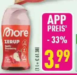 Marktkauf More sirup Angebot