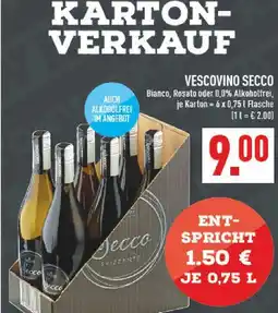 Marktkauf Vescovino secco Angebot
