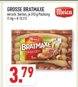 Marktkauf Meica grosse bratmaxe Angebot