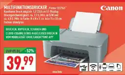 Marktkauf Canon multifunktionsdrucker pixma ts3752i Angebot