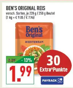 Marktkauf Ben's original reis Angebot