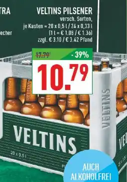 Marktkauf Veltins pilsener Angebot