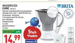 Marktkauf Brita wasserfilter-kanne marella Angebot