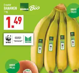 Marktkauf Edeka bio ecuador bananen Angebot
