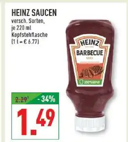 Marktkauf Heinz saucen Angebot