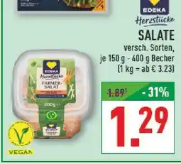 Marktkauf Edeka herzstücke salate Angebot