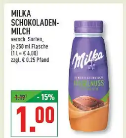 Marktkauf Milka schokoladen-milch Angebot