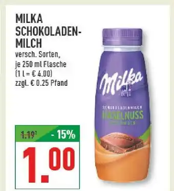 Marktkauf Milka schokoladen-milch Angebot