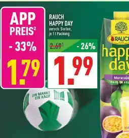 Marktkauf Rauch happy day Angebot