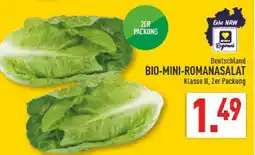 Marktkauf Bio-mini-romanasalat Angebot
