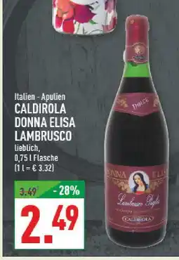 Marktkauf Caldirola donna elisa lambrusco Angebot