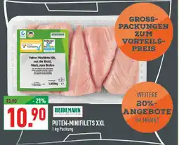 Marktkauf Heidemark puten-minifilets xxl Angebot