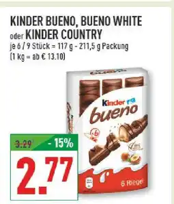 Marktkauf Kinder bueno Angebot