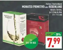 Marktkauf Monateo primitivo Angebot