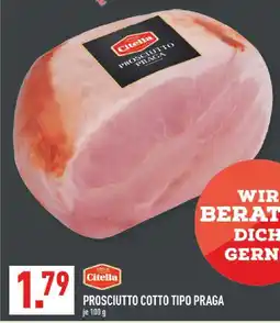 Marktkauf Citella prosciutto cotto tipo praga Angebot