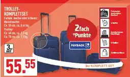 Marktkauf Trolley-komplettset Angebot