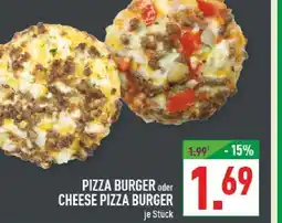 Marktkauf Pizza burger Angebot