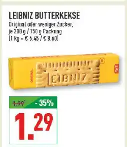 Marktkauf Leibniz butterkekse original Angebot