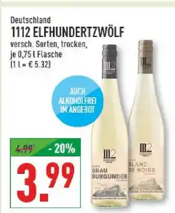 Marktkauf 1112 elfhundertzwölf Angebot
