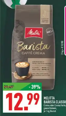 Marktkauf Melitta barista classic Angebot
