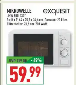Marktkauf Exquisit mikrowelle Angebot