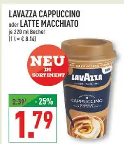 Marktkauf Lavazza cappuccino Angebot