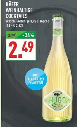 Marktkauf Käfer cocktails Angebot