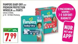 Marktkauf Pampers baby-dry Angebot