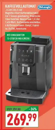 Marktkauf Delonghi magnifica start kaffeevollautomat Angebot