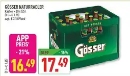 Marktkauf Gösser naturradler Angebot