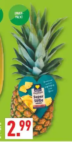 Marktkauf Ananas super sweet Angebot