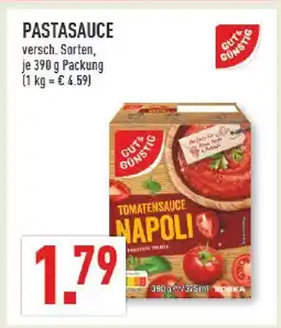 Marktkauf Gut & günstig pastasauce Angebot