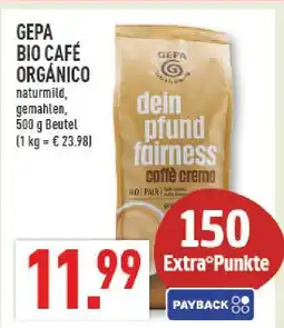 Marktkauf Gepa bio café orgánico Angebot