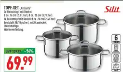 Marktkauf Silit topf-set alicante Angebot