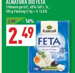 Marktkauf Alnatura feta Angebot