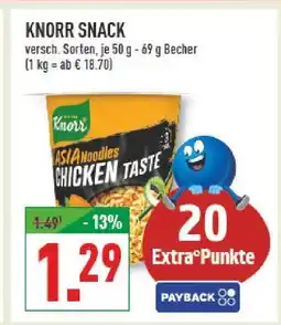 Marktkauf Knorr snack Angebot