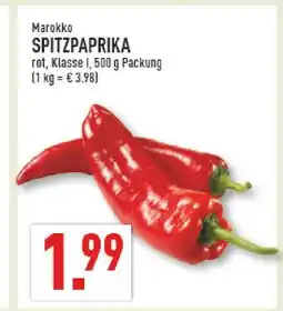 Marktkauf Marokko spitzpaprika Angebot