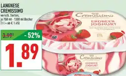 Marktkauf Langnese cremissimo Angebot