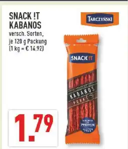 Marktkauf Tarczynski snack it kabanos Angebot