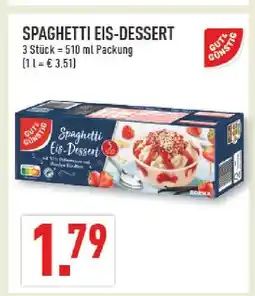 Marktkauf Spaghetti eis-dessert Angebot