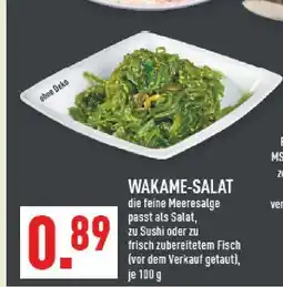 Marktkauf Wakame-salat Angebot