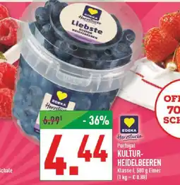 Marktkauf Monika herzstücke kultur-heidelbeeren Angebot