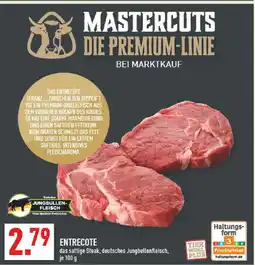 Marktkauf Mastercuts entrecote Angebot