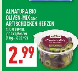 Marktkauf Alnatura bio oliven-mix Angebot