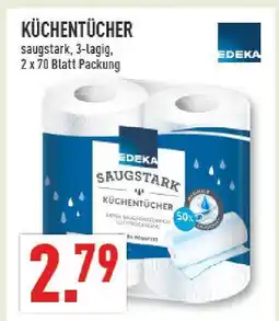 Marktkauf Edeka küchentücher Angebot