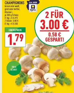 Marktkauf Champignons Angebot