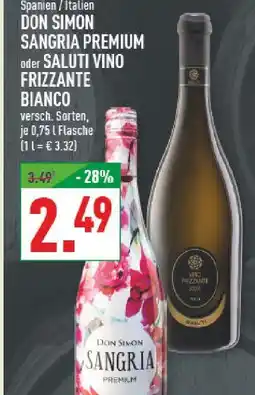 Marktkauf Don simon sangria premium Angebot