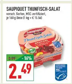 Marktkauf Saupiquet thunfisch-salat Angebot