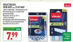 Marktkauf Vileda h2pro spin mop Angebot