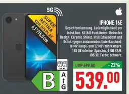Marktkauf Apple iphone 16e Angebot